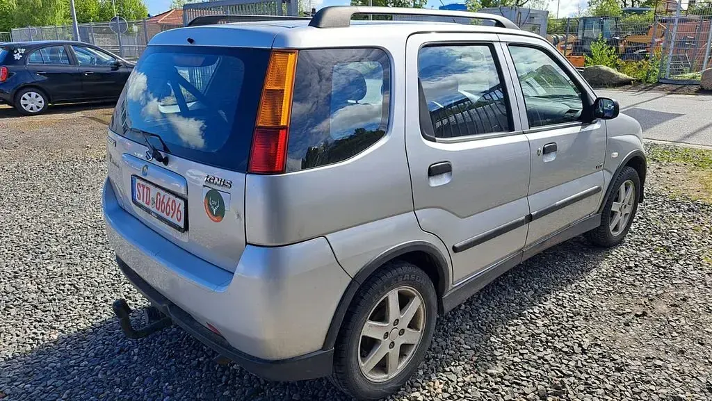Gebraucht Suzuki Ignis Comfort 99 PS (72 kW) 2005 Silber Kleinwagen