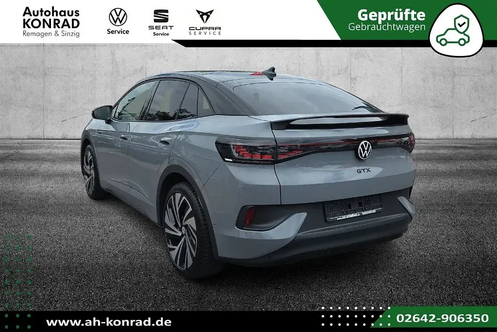 Gebraucht VW ID.5 GTX 219 kW (299 PS) 2023 Mondsteingrau SUV
