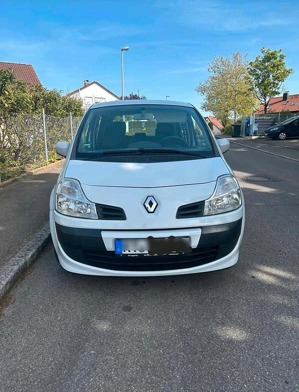 Gebraucht Renault Modus 75 PS (55 kW) 2008 Weiß Van / Kleinbus