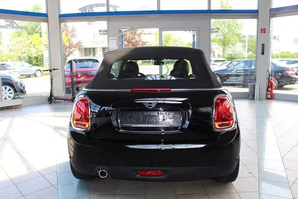 Gebraucht Mini Cooper Cabriolet 136 PS (100 kW) 2020 Schwarz Cabrio