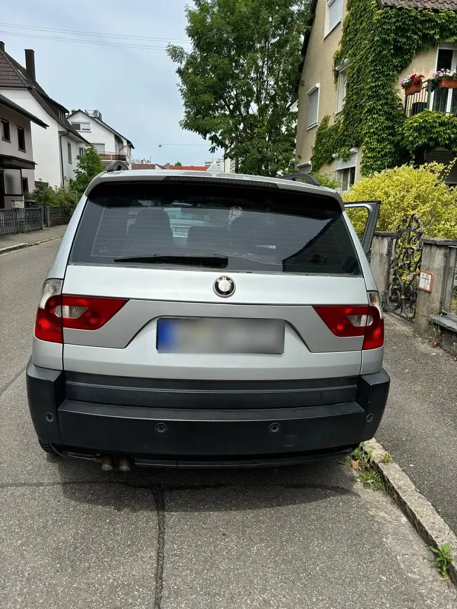 Gebraucht BMW X3 204 PS (150 kW) 2004 Grau SUV