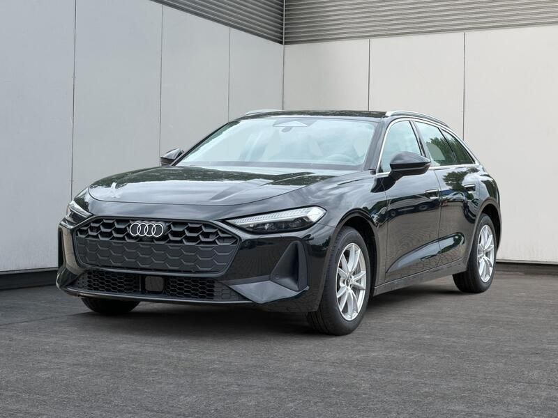 Mythosschwarz metallic Gebraucht 2024 Audi A5 Basis Coupé | 46.769 € (Fairer Preis) - Bild 1/4