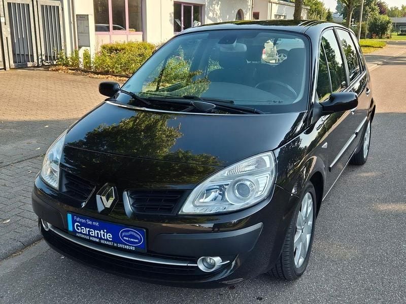 Schwarz Gebraucht 2007 Renault Scénic II Exception Van / Kleinbus | 2.999 € (Fairer Preis) - Bild 1/4