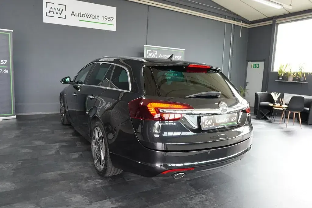 Gebraucht Opel Insignia OPC 170 PS (125 kW) 2015 Schwarz Kombi