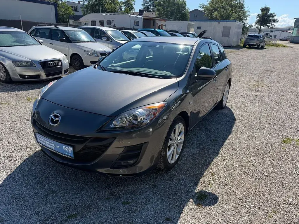 Gebraucht Mazda 3 High 105 PS (77 kW) 2010 Grau Limousine