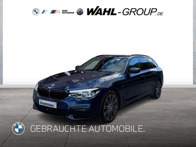Blau Gebraucht 2019 BMW 520 M Sport Kombi | 27.790 € (Fairer Preis) - Bild 1/4
