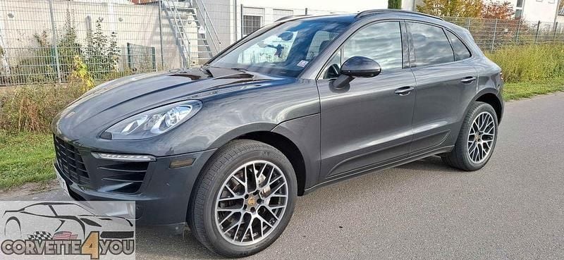 Gebraucht Porsche Macan S 340 PS (250 kW) 2017 Grau SUV