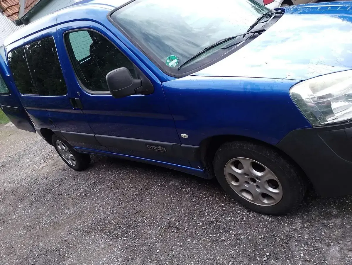 Gebraucht Citroën Berlingo Advance 75 PS (55 kW) 2006 Blau Van / Kleinbus