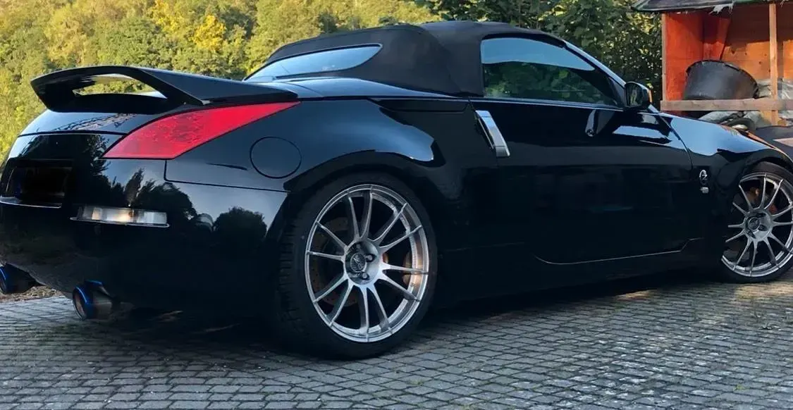 Gebraucht Nissan 350Z Pack 301 PS (221 kW) 2006 Schwarz Cabrio