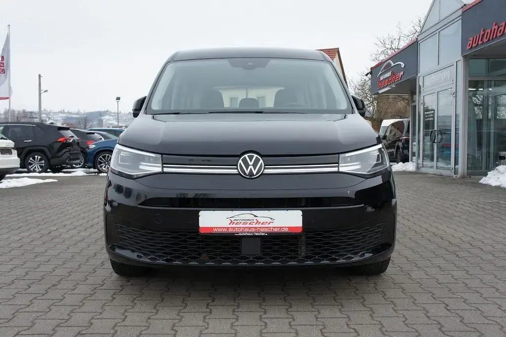 Usata VW Caddy Style 122 CV (89 kW) 2022 Nero Monovolume