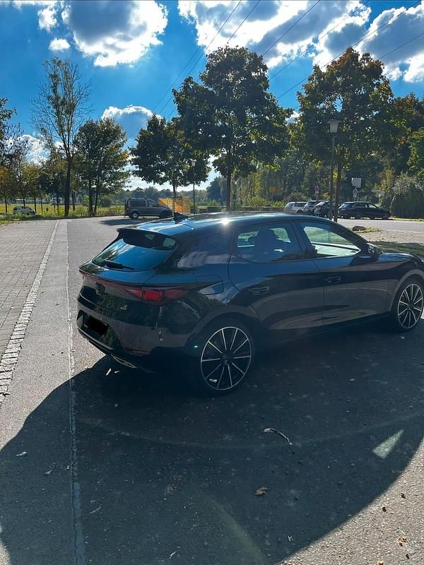 Gebraucht Seat Leon FR 204 PS (150 kW) 2020 Schwarz Limousine