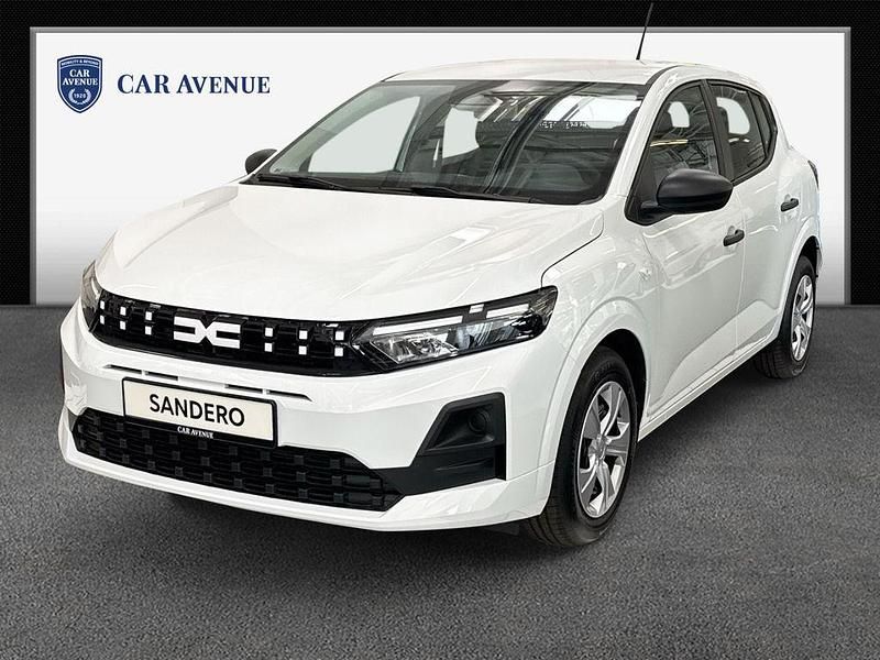 Neu Dacia Sandero 67 PS (49 kW) 2026 Weiß Limousine