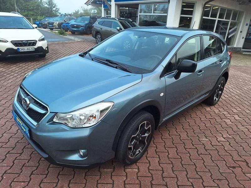 Sage green c1f Gebraucht 2013 Subaru XV Active SUV | 11.900 € (Etwas zu teuer) - Bild 1/4