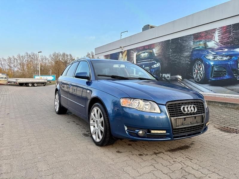 Gebraucht Audi A4 S-Line 163 PS (119 kW) 2004 Blau Kombi