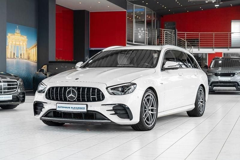 Diamantweiss metalliclack Gebraucht 2020 Mercedes E53 AMG AMG line Kombi | 49.980 € (Guter Preis) - Bild 1/4