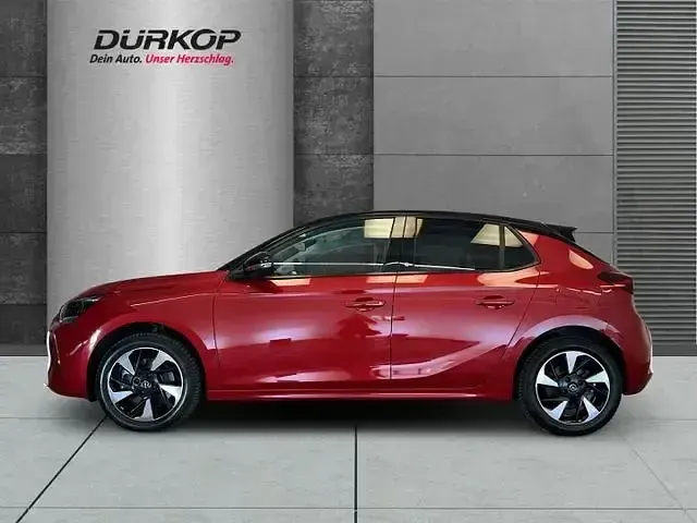 Gebraucht Opel Corsa-e Edition 100 kW (136 PS) 2022 Rot Kleinwagen