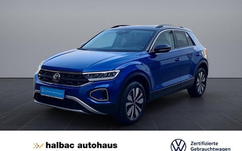 Gebraucht VW T-Roc Goal 150 PS (110 kW) 2025 Blau SUV