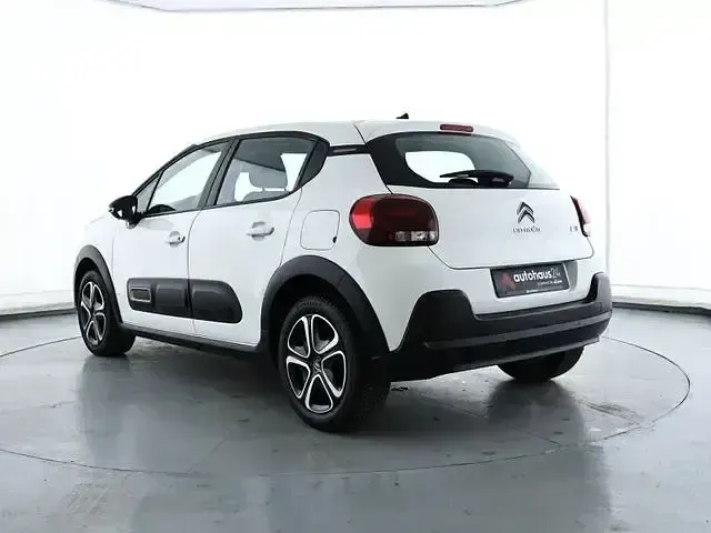 Gebraucht Citroën C3 PureTech 82 PS (60 kW) 2023 Weiß Kleinwagen