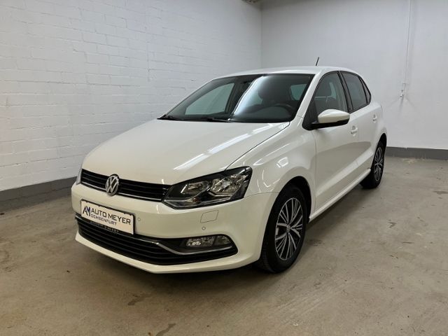 Gebraucht VW Polo Allstar 75 PS (55 kW) 2016 Pure white Limousine