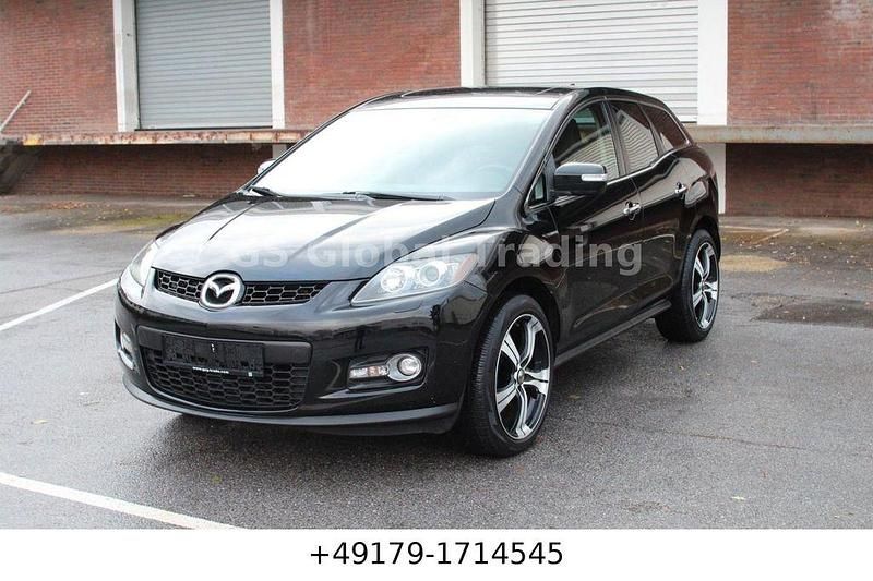Gebraucht Mazda CX-7 260 PS (191 kW) 2007 Schwarz SUV