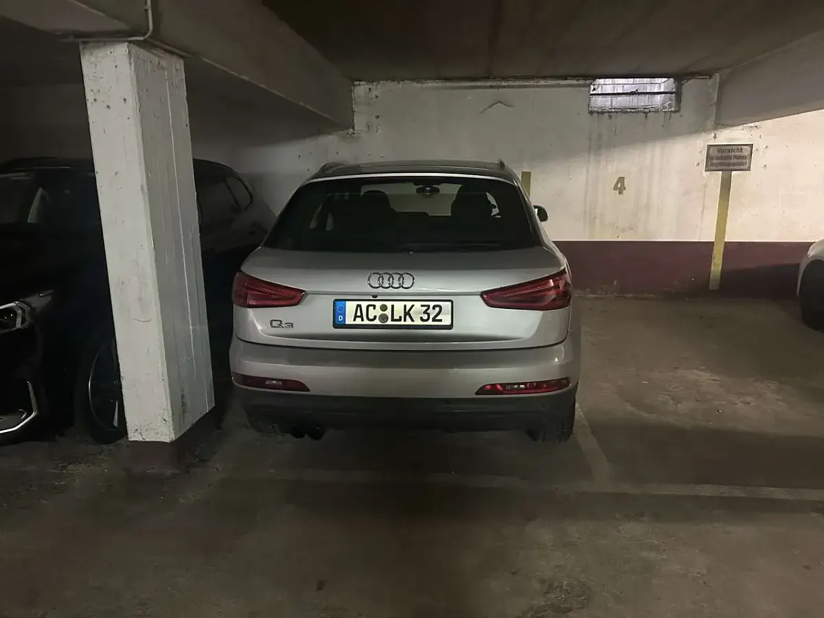 Gebraucht Audi Q3 Sport 177 PS (130 kW) 2013 Silber SUV