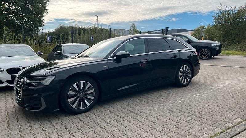 Schwarz Gebraucht 2019 Audi A6 S-Line Kombi | 22.500 € (Superpreis) - Bild 1/4