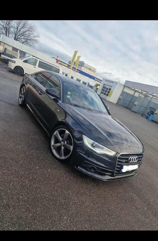 Gebraucht Audi A6 S-Line 204 PS (150 kW) 2014 Schwarz Limousine