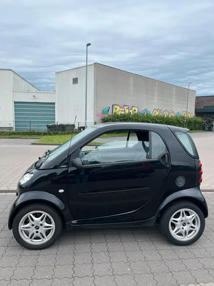 Gebraucht Smart ForTwo Coupé 61 PS (44 kW) 2005 Schwarz Coupé