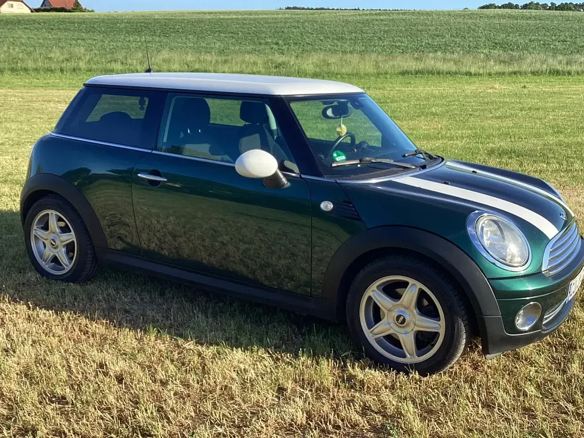 Gebraucht Mini ONE 120 PS (88 kW) 2008 Grün Kleinwagen