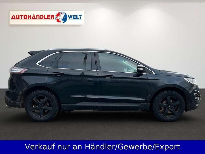 Gebraucht Ford Edge Titanium 209 PS (153 kW) 2017 Schwarz SUV