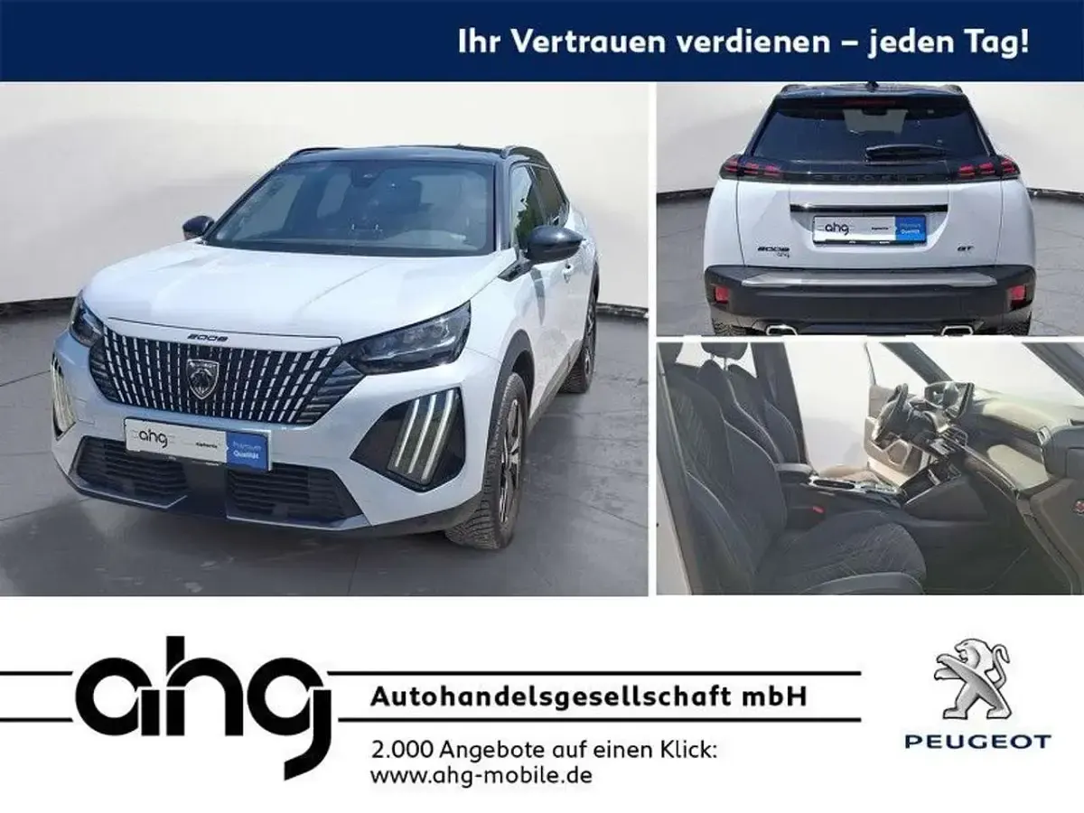Gebraucht Peugeot 2008 GT 131 PS (96 kW) 2024 SUV