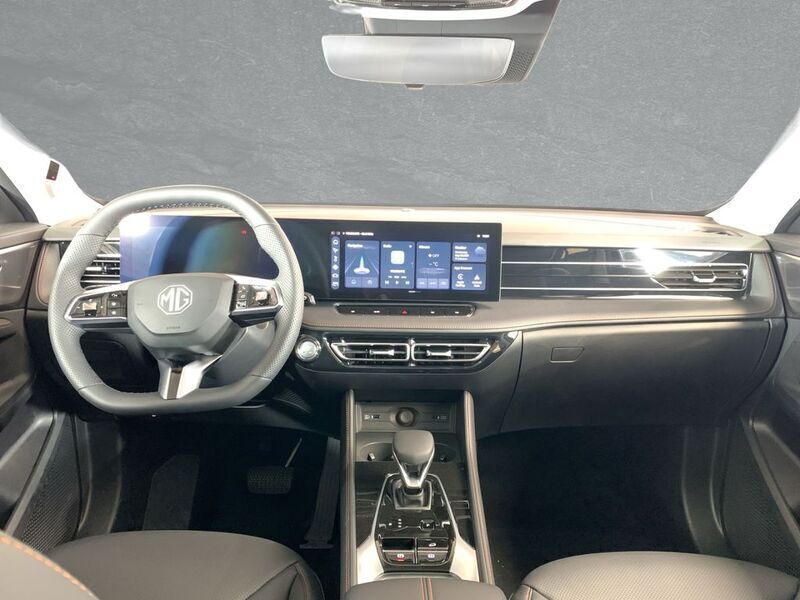 Neu MG EHS Luxury 272 PS (200 kW) 2025 Schwarz SUV