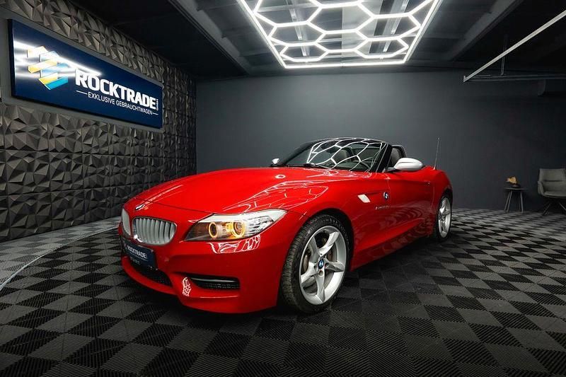 Rot Gebraucht 2011 BMW Z4 M Sport Cabrio | 21.990 € (Fairer Preis) - Bild 1/4