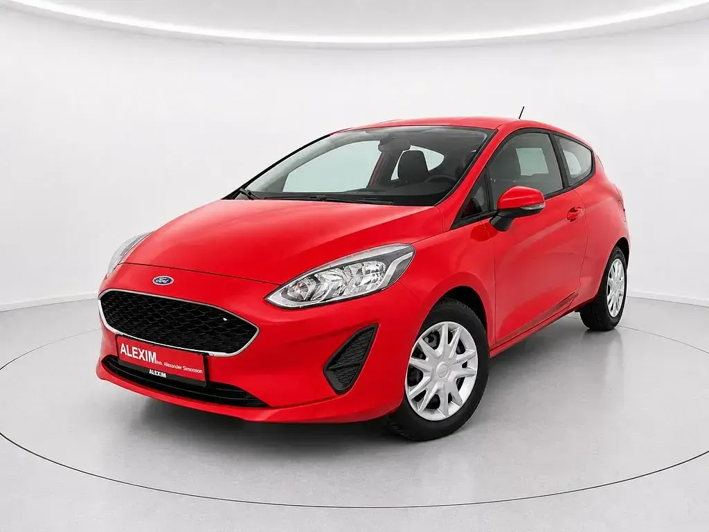 Gebraucht Ford Fiesta Trend 75 PS (55 kW) 2020 Rot Kleinwagen