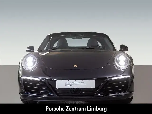 Gebraucht Porsche 991 420 PS (308 kW) 2016 Tiefschwarzmetallic Coupé