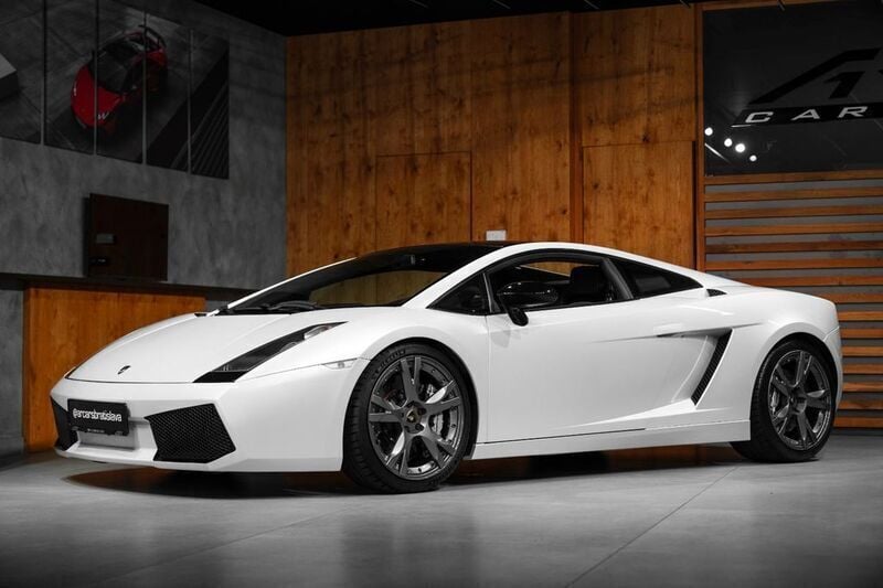 Weiß Gebraucht 2006 Lamborghini Gallardo | 129.900 € - Bild 1/4