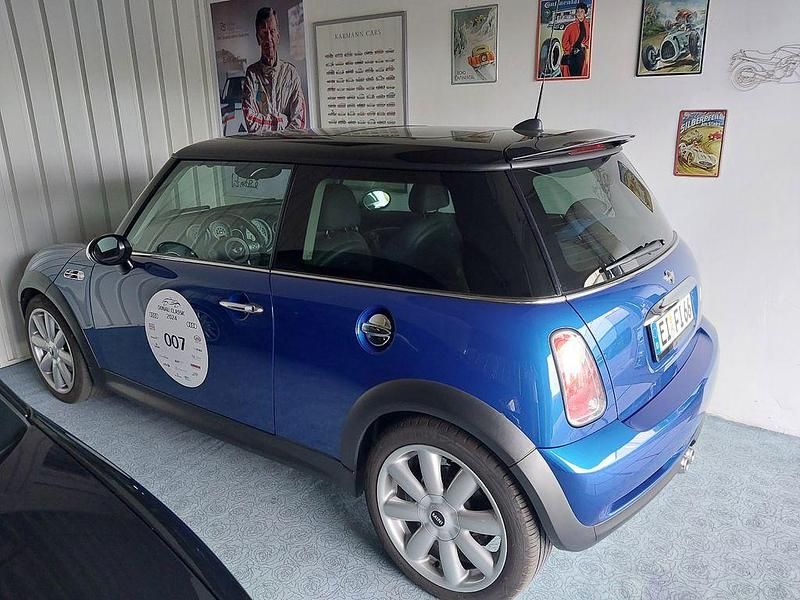 Blau Gebraucht 2004 Mini Cooper S Kleinwagen | 12.500 € - Bild 1/4