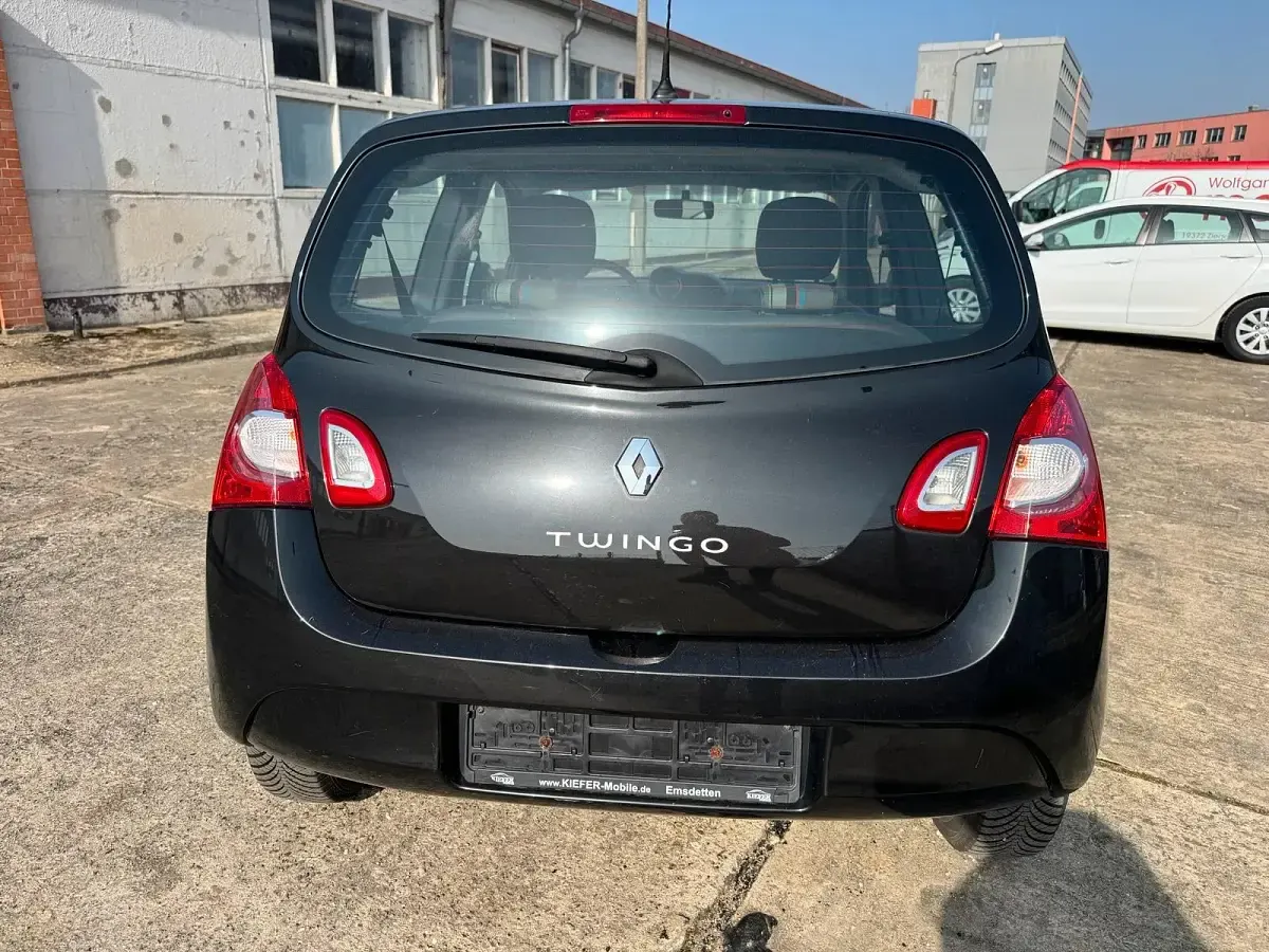Gebraucht Renault Twingo 75 PS (55 kW) 2012 Schwarz Kleinwagen