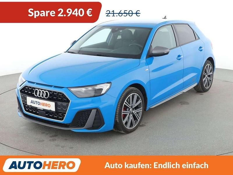 Gebraucht Audi A1 S-Line 200 PS (147 kW) 2019 Turboblau SUV