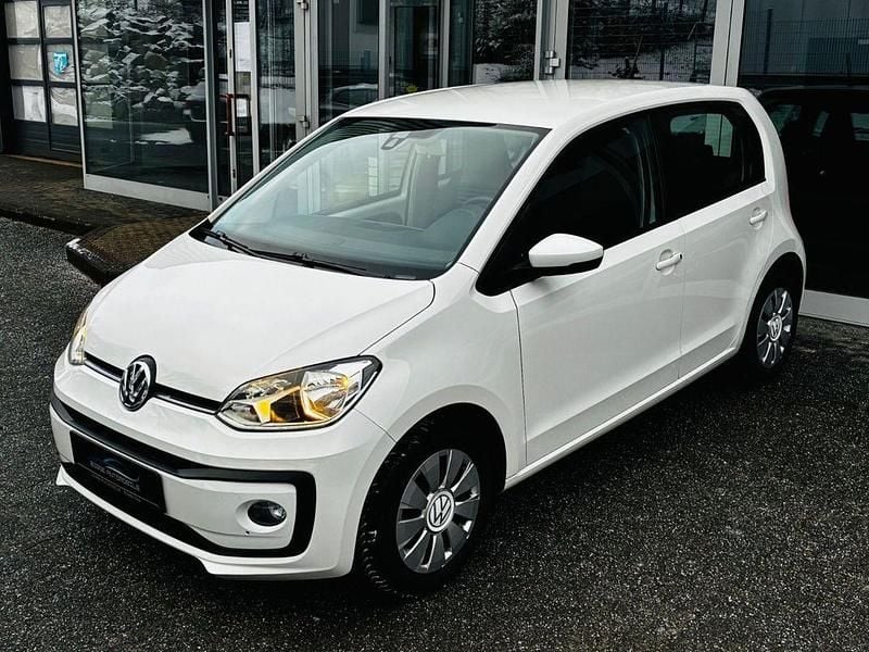 Gebraucht VW up! move up! 60 PS (44 kW) 2019 Weiß Kleinwagen