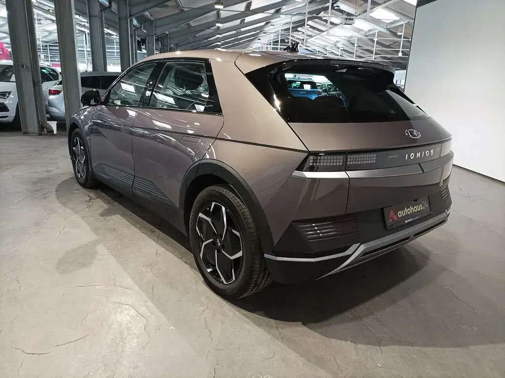 Gebraucht Hyundai Ioniq Dynamiq 160 kW (218 PS) 2022 Grün Kleinwagen