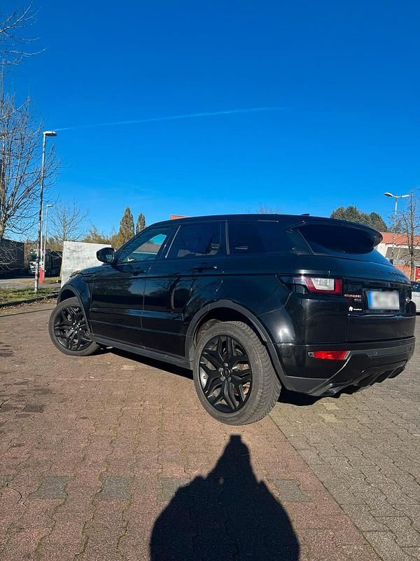 Gebraucht Land Rover Range Rover evoque Dynamic 150 PS (110 kW) 2017 Schwarz SUV