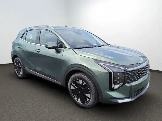 Neu Kia Sportage Vision 150 PS (110 kW) 2026 Grün SUV
