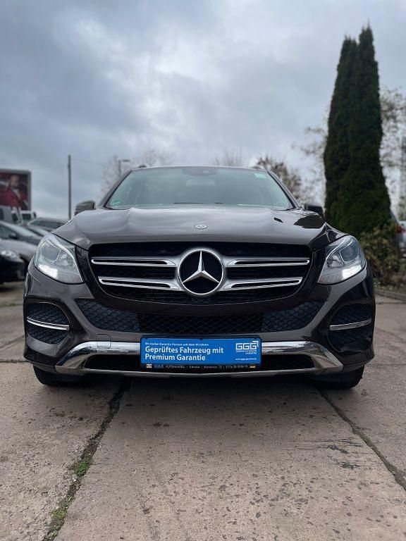 Gebraucht Mercedes GLE350 258 PS (189 kW) 2018 Braun SUV