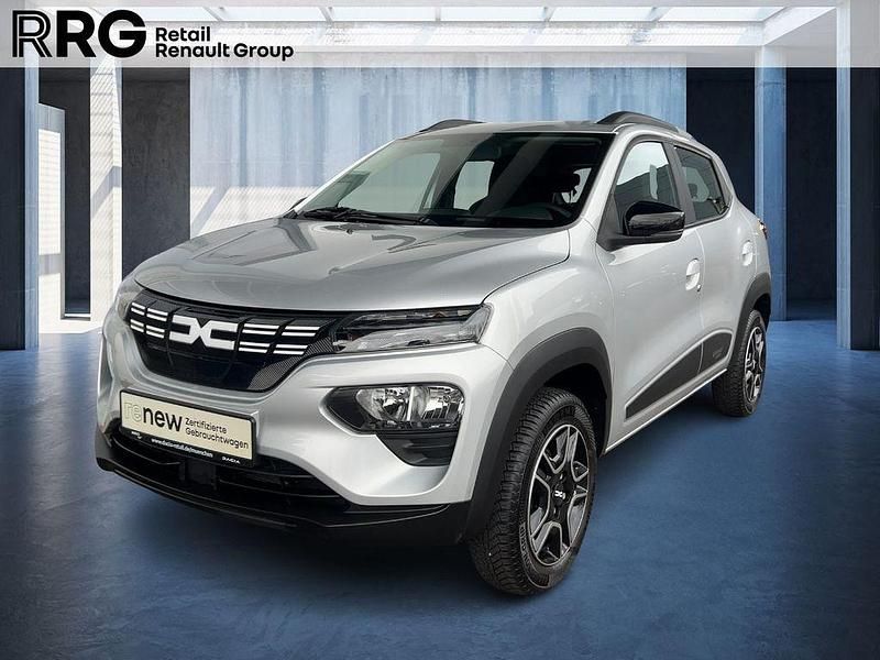 Grau Gebraucht 2023 Dacia Spring Essentiel Kleinwagen | 11.790 € (Guter Preis) - Bild 1/3