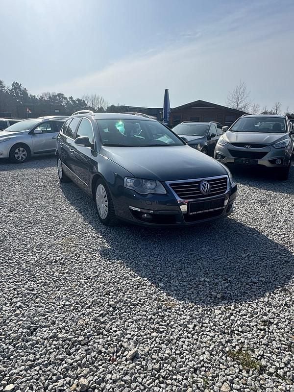 Gebraucht VW Passat 170 PS (125 kW) 2010 Grau Kombi