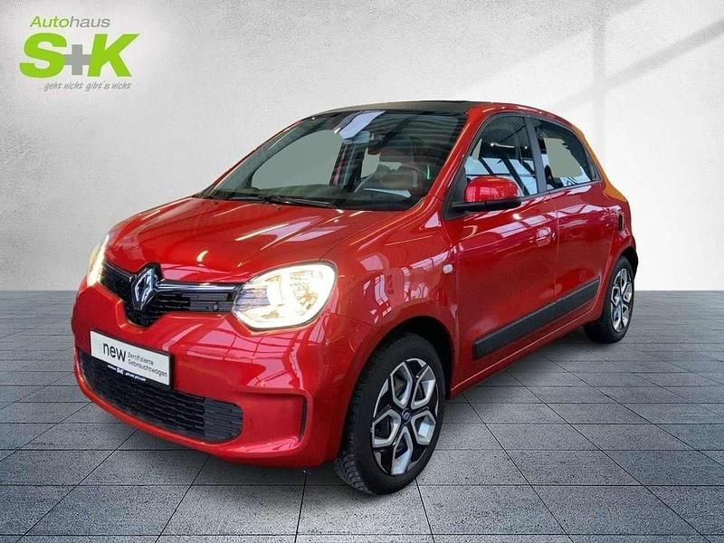 Gebraucht Renault Twingo Zen 60 kW (82 PS) 2021 Rot Kleinwagen