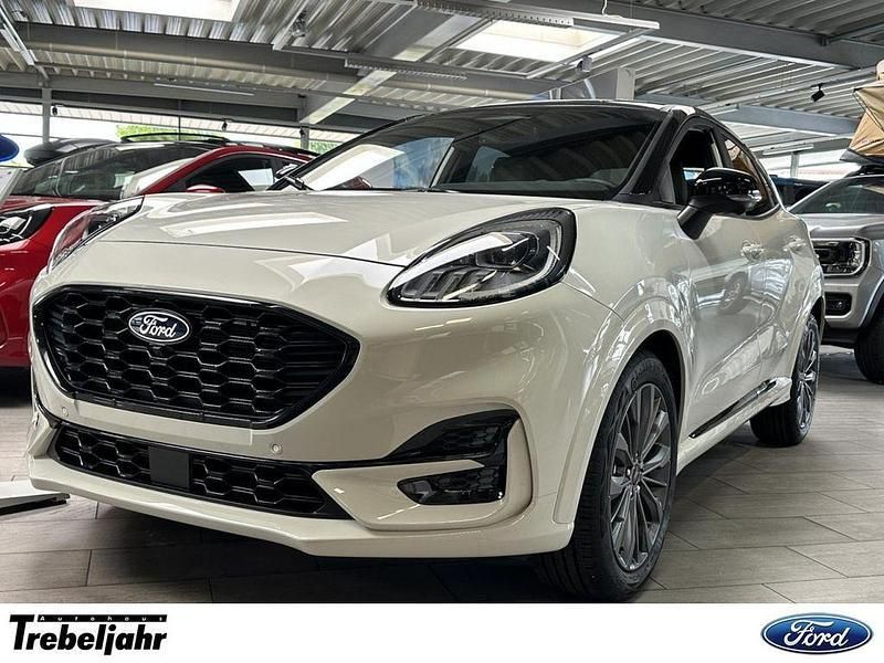 Weiß Neu 2025 Ford Puma ST-Line X SUV | 36.525 € - Bild 1/4