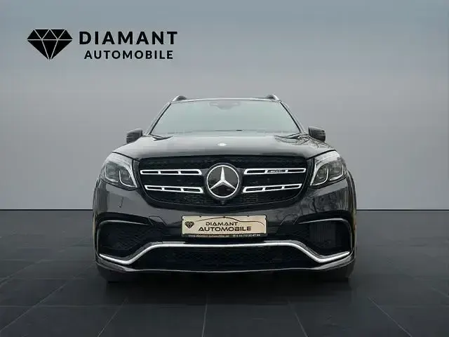 Gebraucht Mercedes GLS63 AMG AMG 585 PS (430 kW) 2019 Schwarz SUV