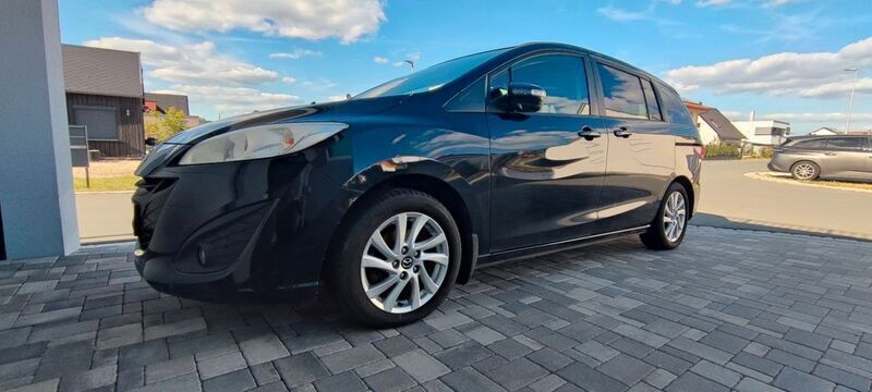 Schwarz Gebraucht 2013 Mazda 5 Sports-Line Van / Kleinbus | 7.999 € (Fairer Preis) - Bild 1/4